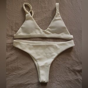 White Swim Set